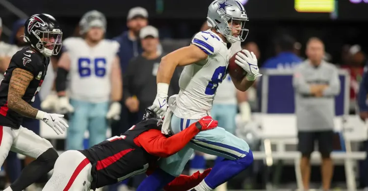 Cowboys’ Jake Ferguson looks ‘noticeably different’ after disappointing 2024 season