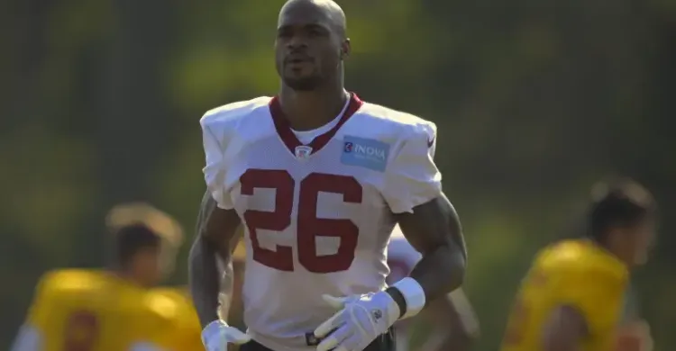 Former Commanders RB, NFL MVP in Another Bizarre Off-Field Incident