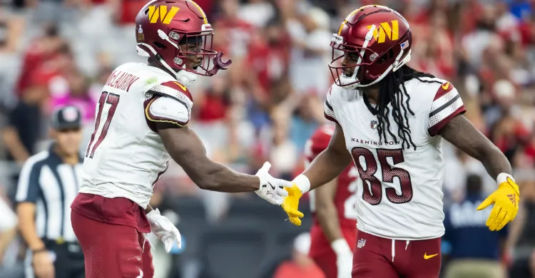 Commanders Reveal Injury Update on ‘Dog-Ass Competitor Noah Brown