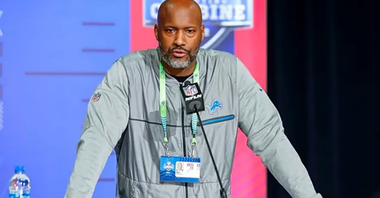 Lions 2026 2-round NFL Mock Draft has Brad Holmes landing ultra-athletic LB