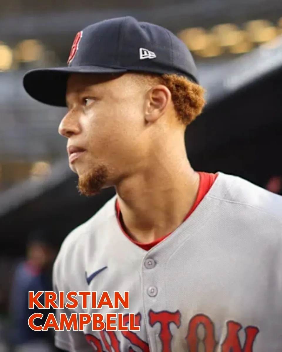 Red Sox’ Kristian Campbell sets record straight on Rafael Devers first base drama