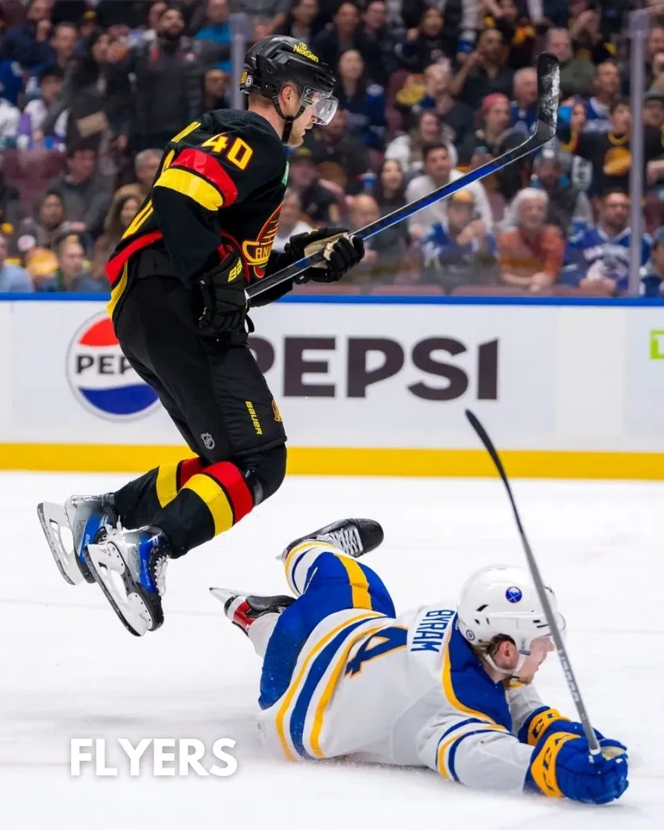 NHL Trade Rumors: Flyers Could Hijack Canucks Trade for Bowen Byram