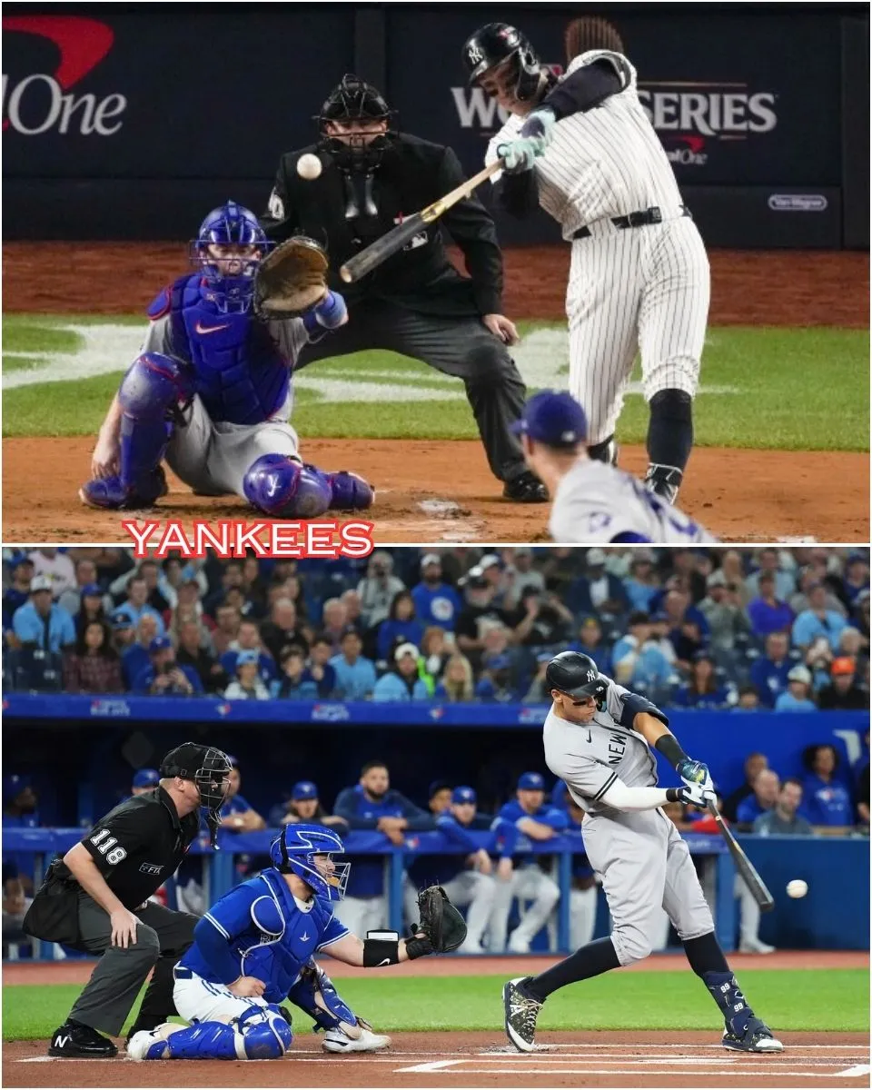 Aaron Judge looks like Superman again as he busts out of his Yankees slump