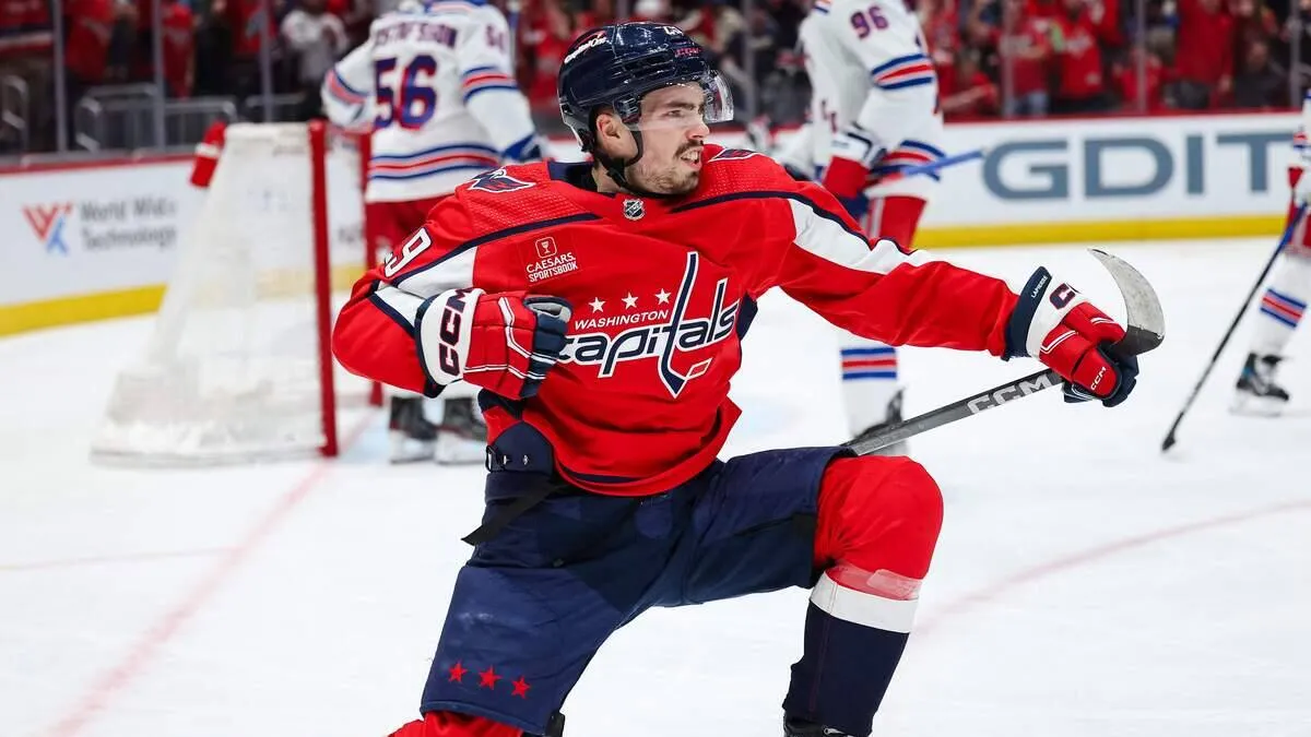 Hendrix Lapierre Still Has Plenty To Show The Capitals; Expectations For Free Agency & Camp