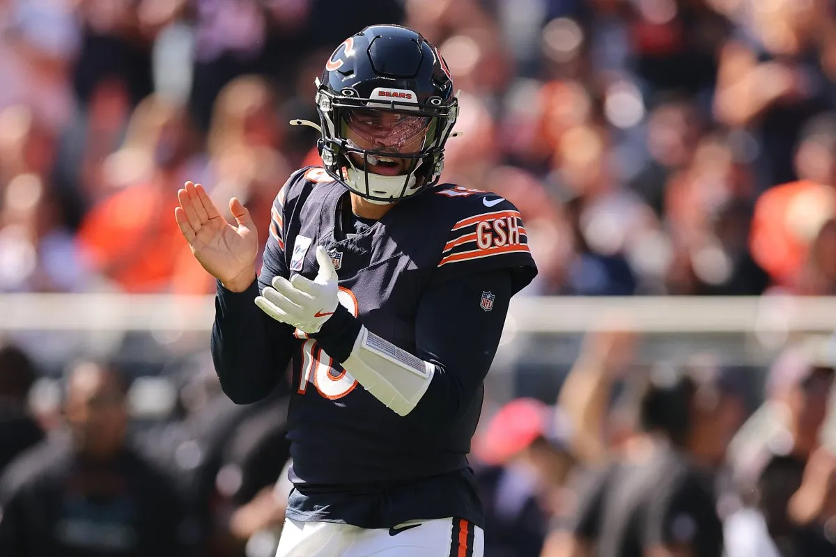 Bears QB Caleb Williams Sends Clear Message to Packers Fans