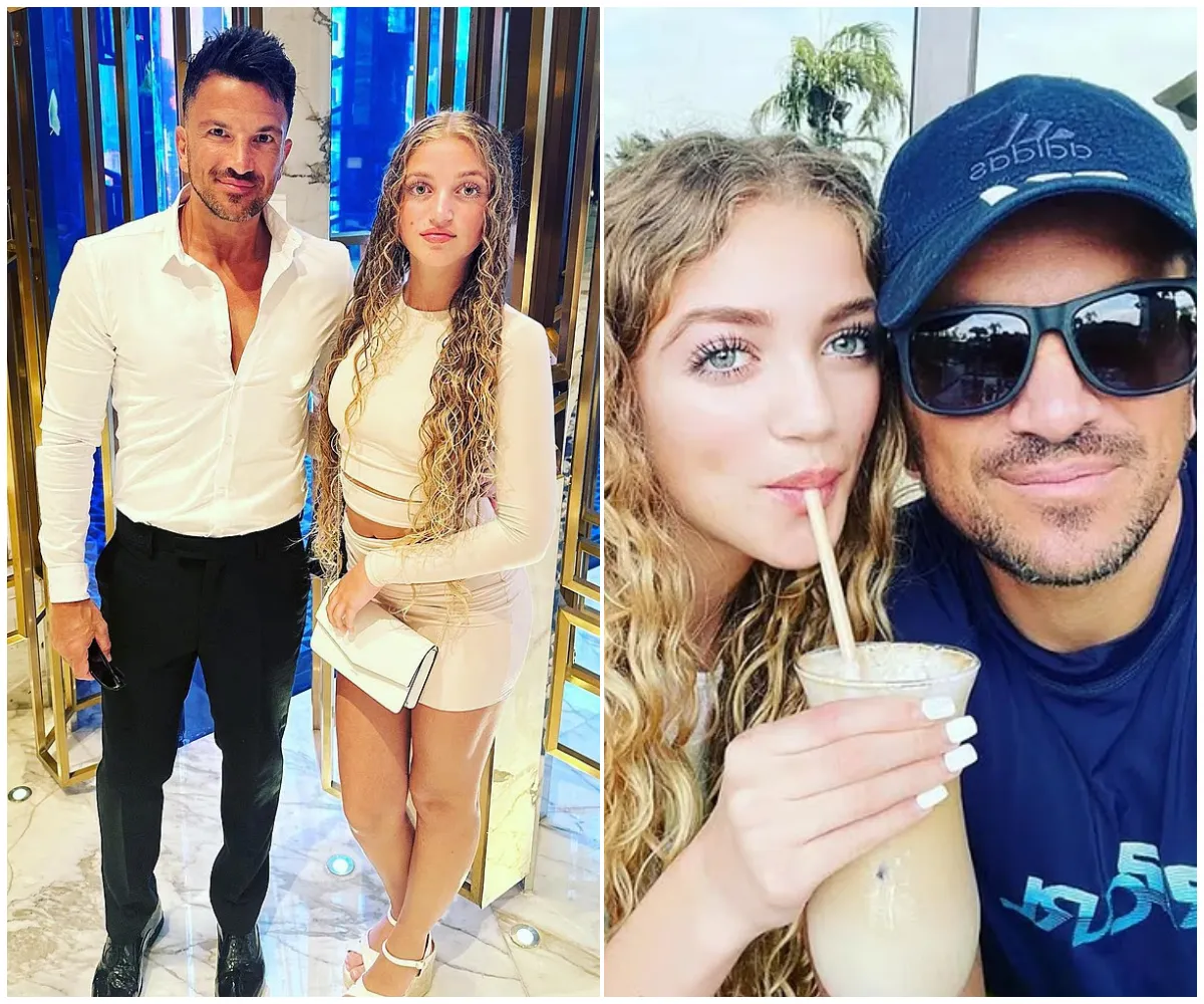 “I heard him sobbing in the car” – Princess Andre reveals emotional dad Peter has been left in tears over her upcoming 18th birthday as she breaks silence on painful split from boyfriend and reflects on growing up in the spotlight - suong