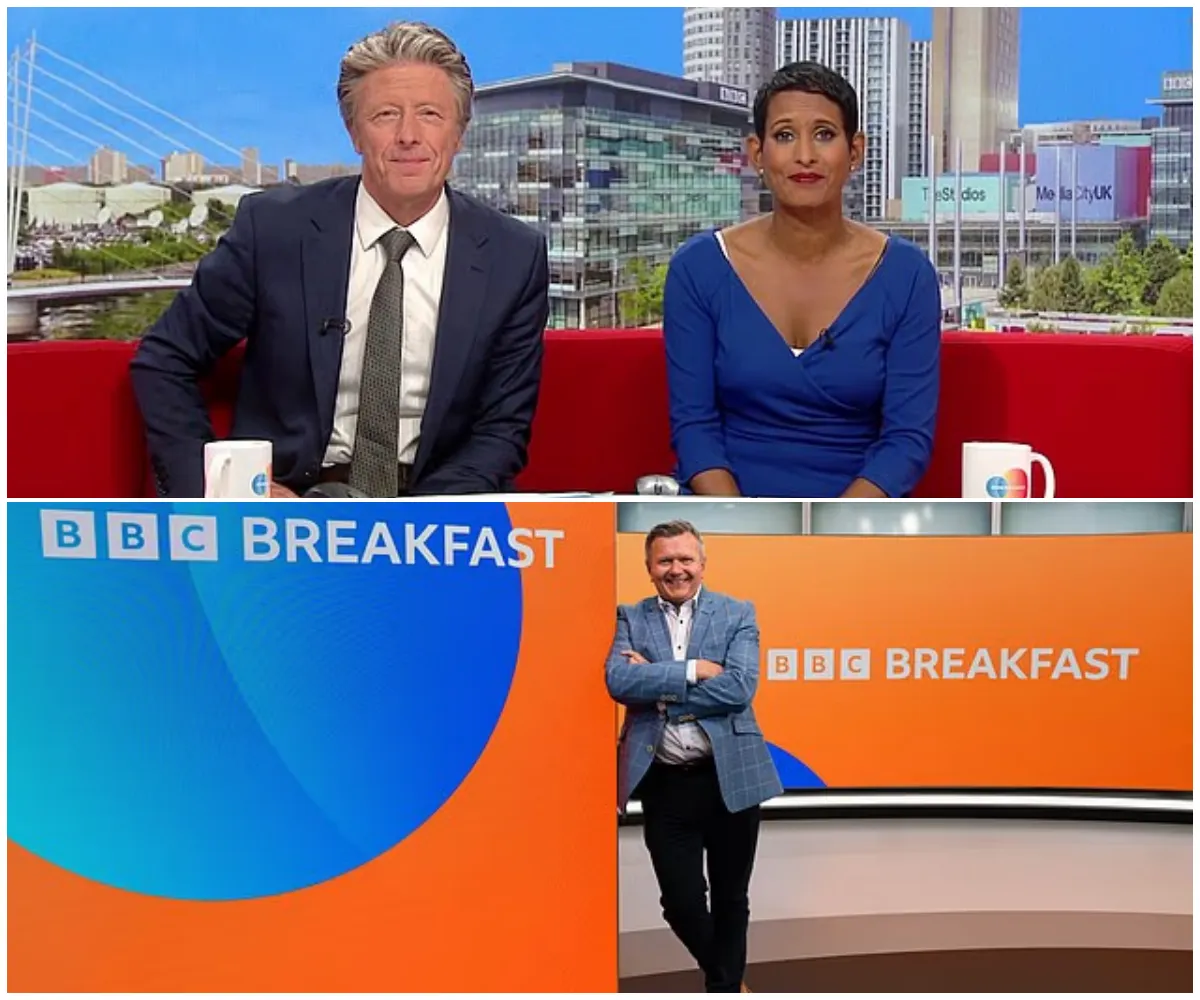 “It’s everyone for themselves like the Hunger Games” – BBC Breakfast plunged into crisis as staff turn on each other amid bullying probe into host Naga Munchetty while boss Richard Frediani steps away during internal investigation - suong