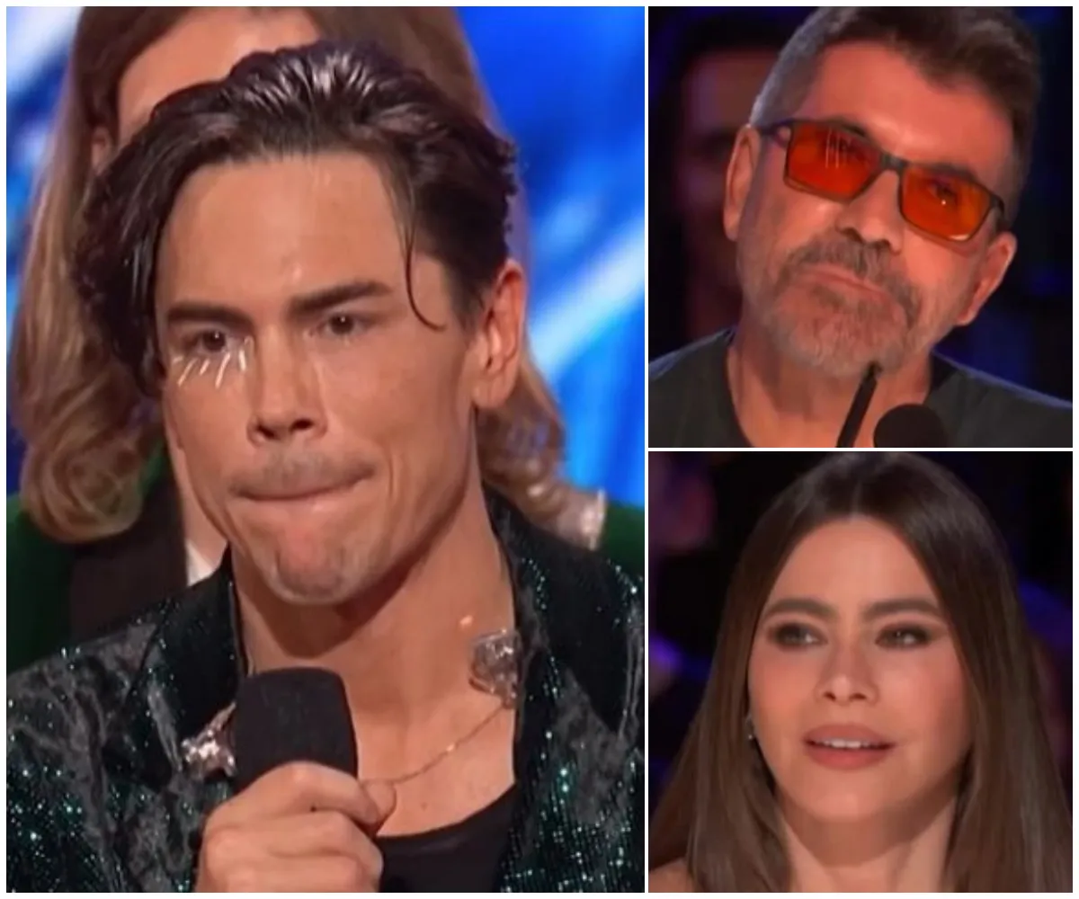 “I’m the most hated man in America” – Early release of Tom Sandoval’s America’s Got Talent audition sends shockwaves as Vanderpump Rules star takes the stage with his band in a moment so cringe it’s impossible to look away - suong