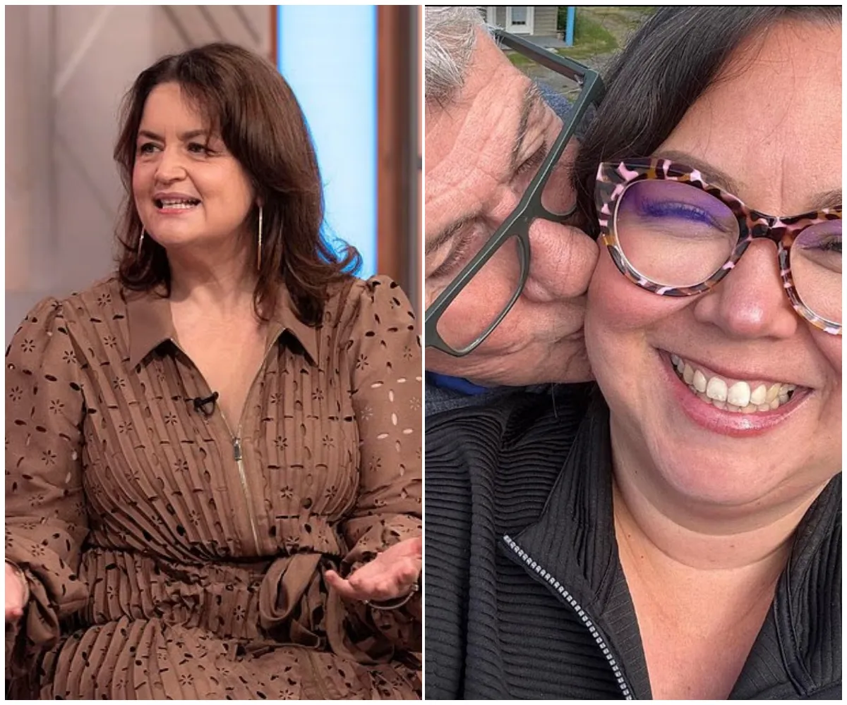 “I don’t know what’s wrong, I’m a different person” – Ruth Jones, 58, reveals heartbreaking menopause struggle that left her emotionally unrecognisable as she opens up about mood swings, HRT and the collapse of her 26-year marriage to David Peet - suong