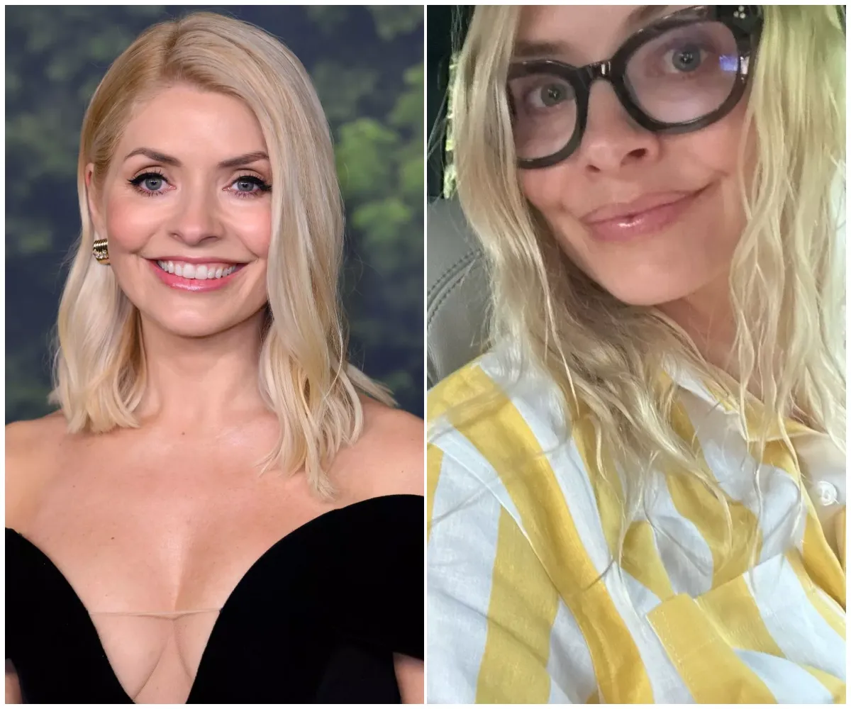 “I’m now a glasses wearer… game changer” – Holly Willoughby looks almost unrecognisable as she debuts dramatic new look in rare selfie while fans rave over her transformation amid career uncertainty and life after This Morning - suong