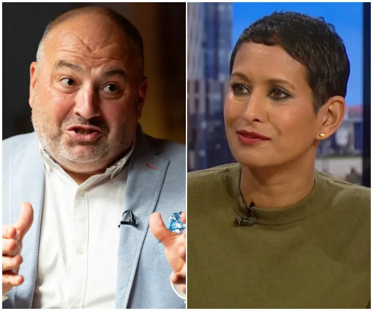 “What double standards!” – Wynne Evans slams BBC in furious outburst after Naga Munchetty escapes formal action over off-air sex jibe while he was ‘hung out to dry’ amid Strictly scandals - suong