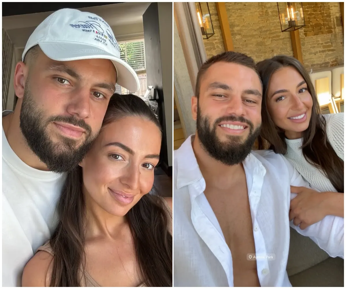 “We couldn’t be happier!” – Love Island’s Finn Tapp finally reveals the identity of his stunning mystery girlfriend as the couple move in together and begin renovations on their dream Victorian home following his dramatic split from Paige Turley - suong