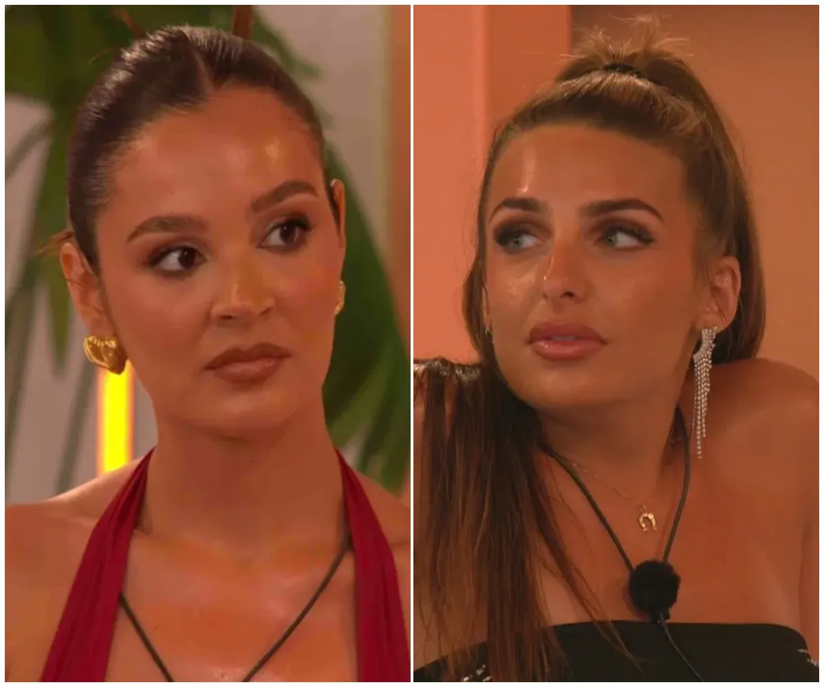 “She’s f****g nuts!” – Love Island rocked by explosive ‘bully’ row as Toni and Shakira gang up on Emily in Casa Amor clash that leaves viewers fuming over gossip, name-calling and behind-the-back shade - suong
