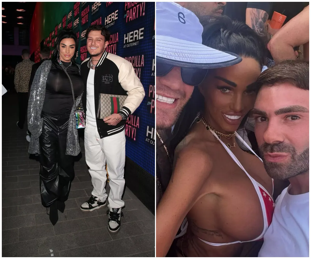 “Seeing her in a bikini surrounded by shirtless men isn’t easy” – JJ Slater left feeling ‘insecure’ as Katie Price slammed for ‘disrespectful’ behaviour in Ibiza after wild party snaps with Conor McGregor and Wayne Lineker spark backlash - suong