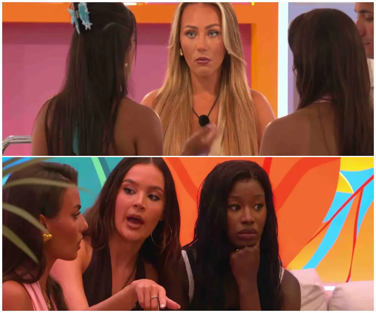 “Do we have to file a missing person?” – Love Island fans panic as Alima Gagigo mysteriously vanishes from explosive Friday night episode and is branded a ‘supporting character’ amid villa chaos - suong