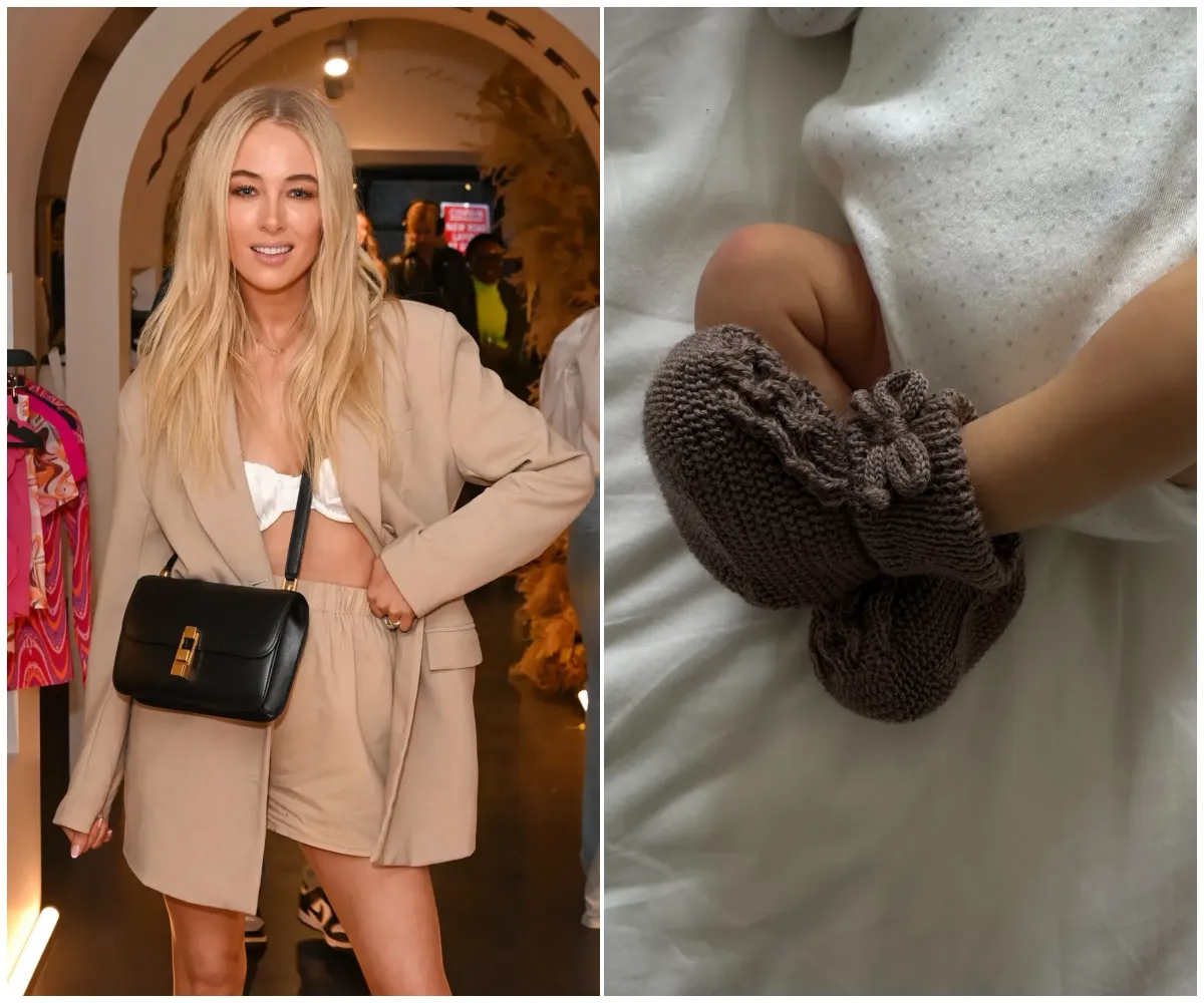 “Welcome to the world ” – Made In Chelsea’s Nicola Hughes gives birth to baby boy with husband Charlie Tupper and stuns fans with his highly unusual name after traumatic pregnancy scare in London - suong