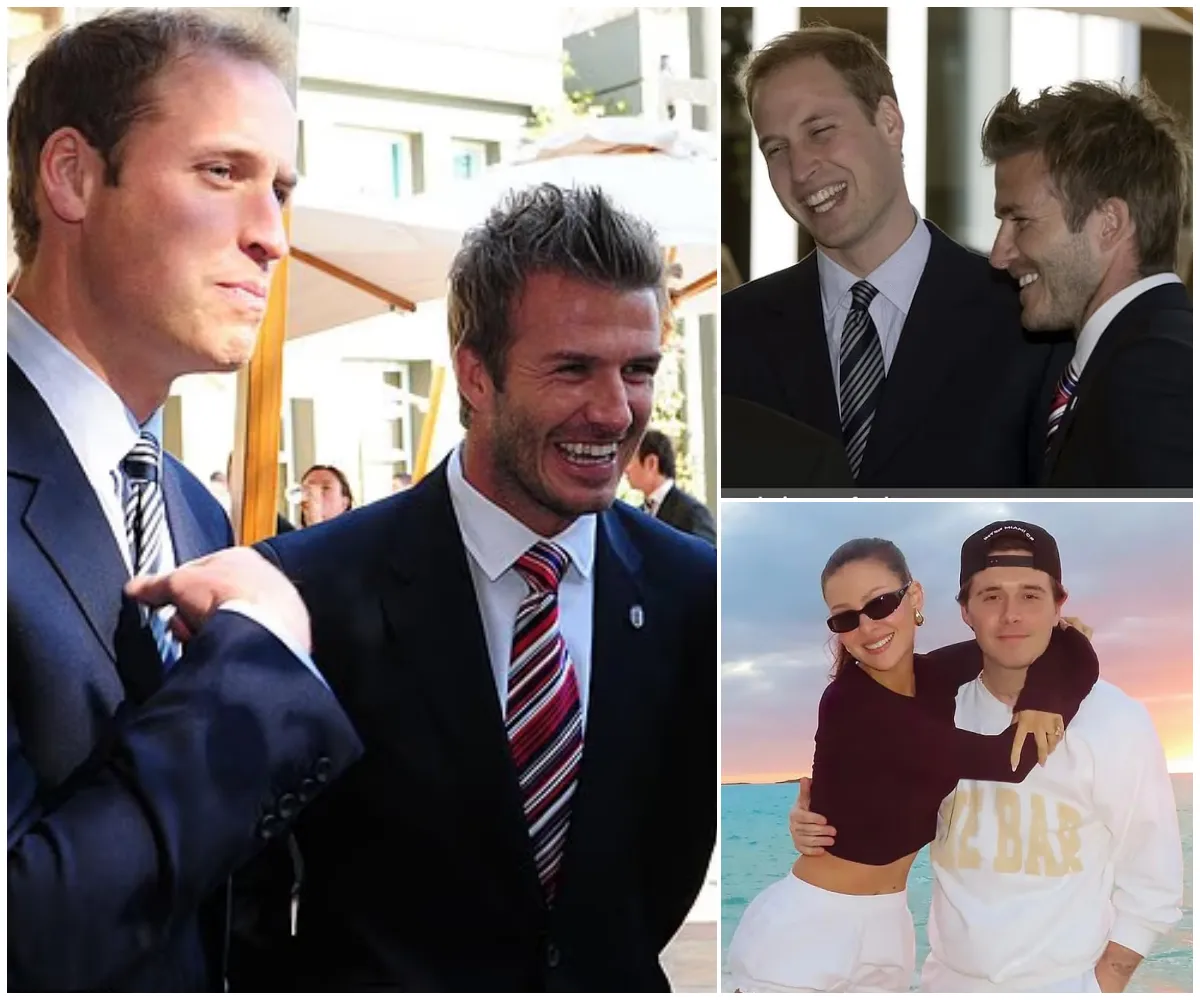 “It’s pretty unbelievable” – David Beckham pays heartfelt tribute to future king and longtime friend Prince William with emotional birthday post, as son Brooklyn grows closer to Prince Harry and Meghan Markle amid family rift - suong