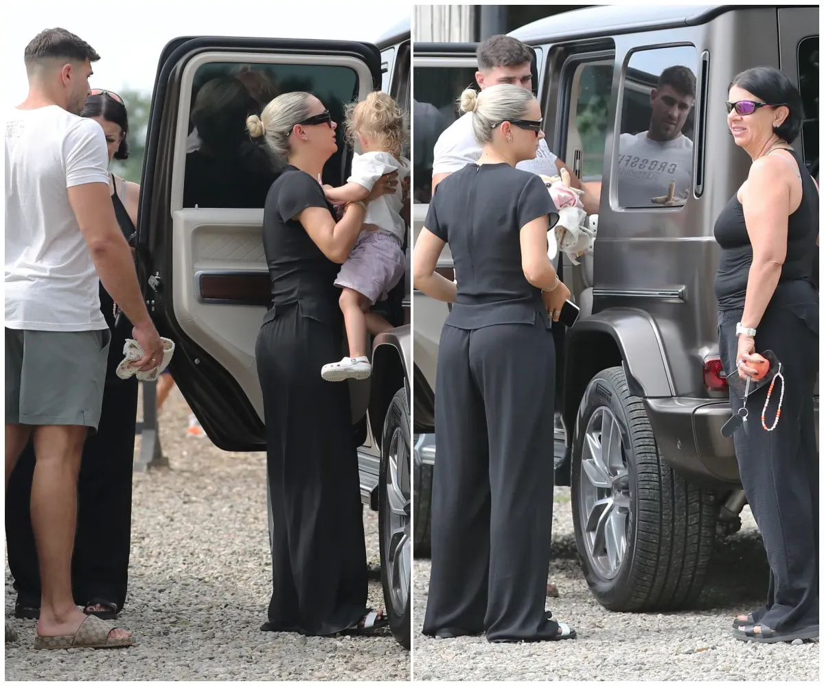 “Back together—and with her mum too” – Molly-Mae Hague and Tommy Fury enjoy family day out with daughter Bambi and mum Debbie amid swirling rumours of a bitter family feud and backlash from both sides - suong