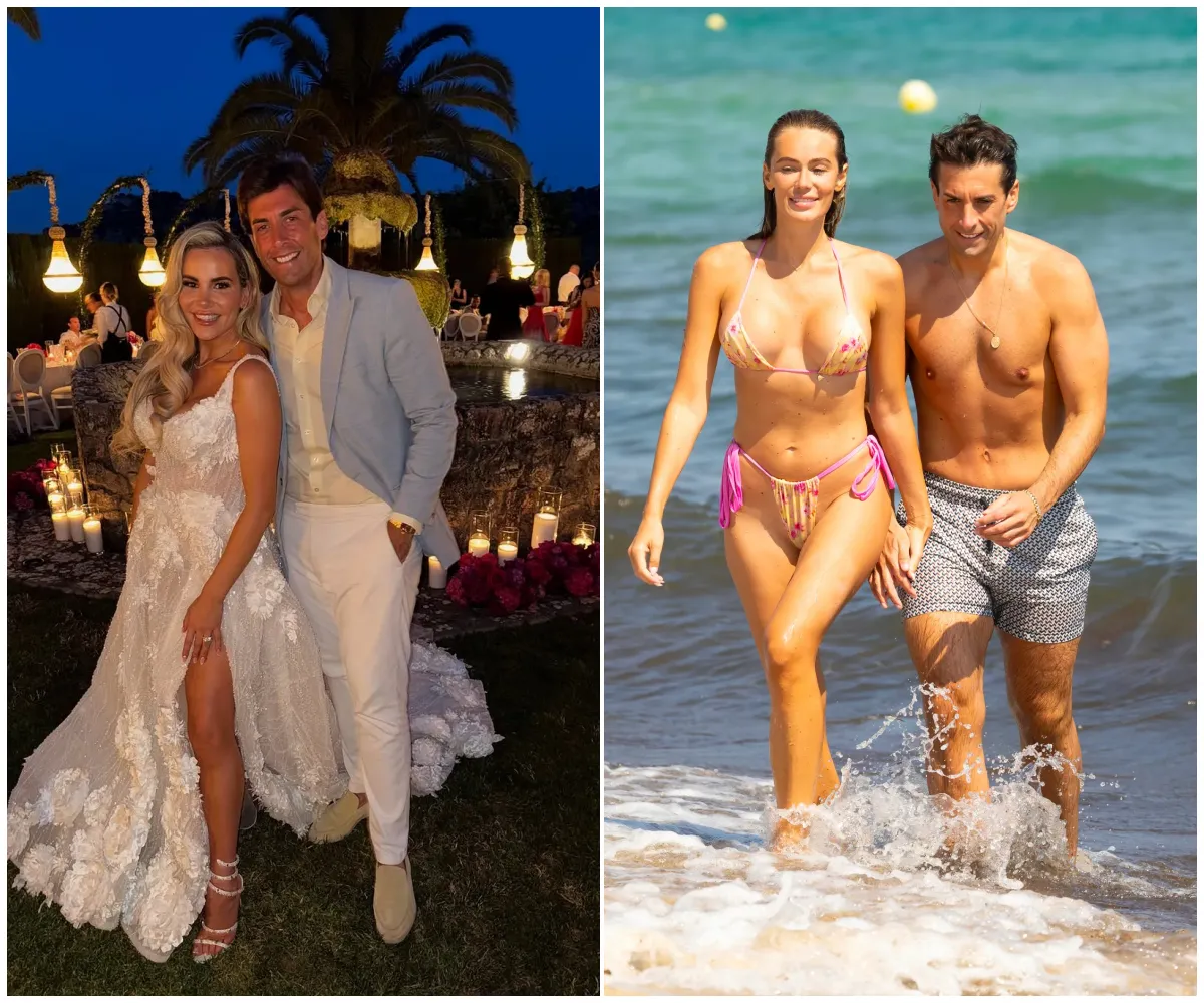 “Violence has no excuse” – James Argent seen partying at Tommy and Georgia’s lavish Majorca wedding just weeks after ex Nicoline broke her silence on brutal assault and his six-month suspended sentence - suong