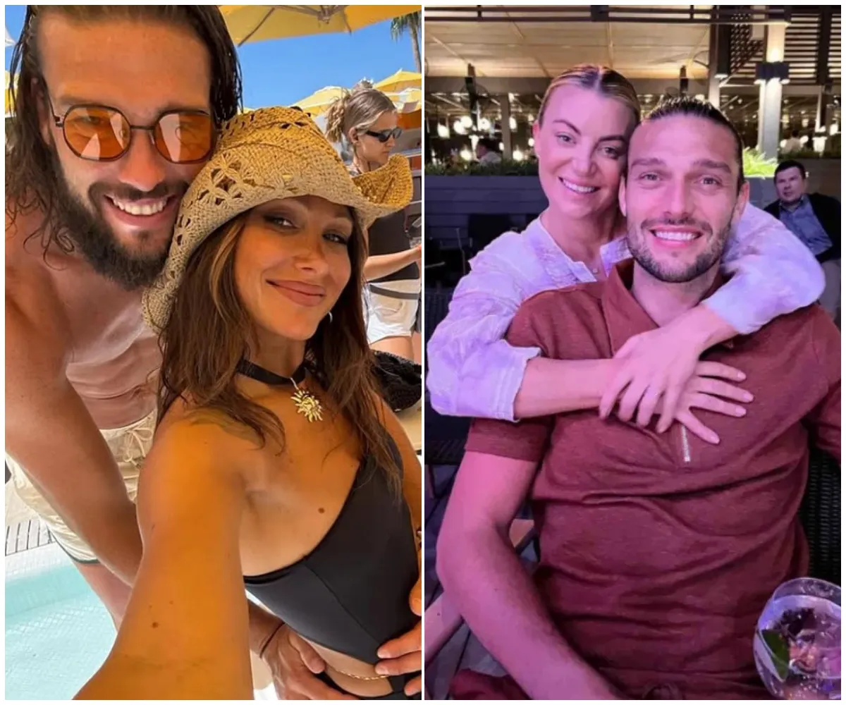 “He seemed furious and very drunk” – Ex-England footballer Andy Carroll questioned twice by Greek police over bust-ups with new girlfriend Lou Teasdale during Mykonos holiday meltdown, just months after turbulent split from Billi Mucklow - suong