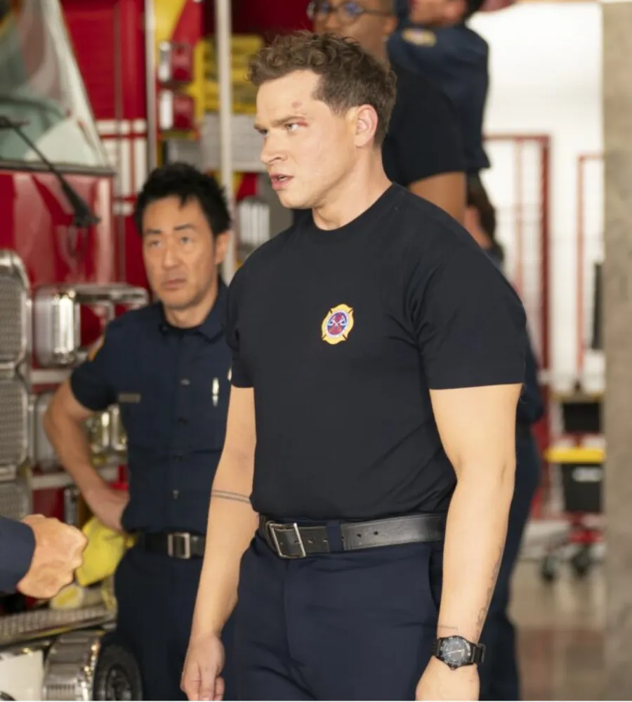 Buck's New Home In 9-1-1 Season 9 Teased By Oliver Stark
