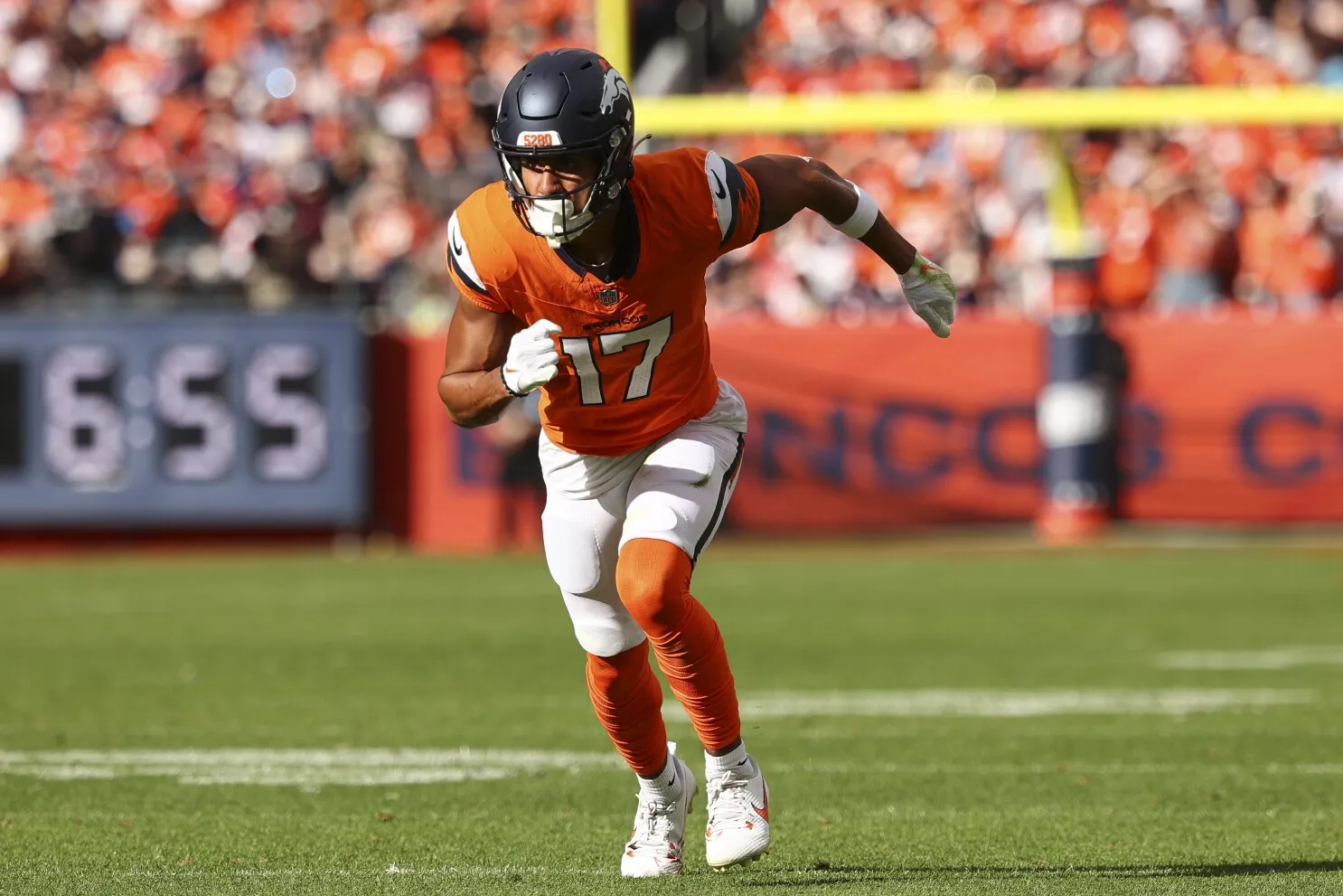 Denver Broncos Receiver Earns Bigger Role After Surprising Rookie Season