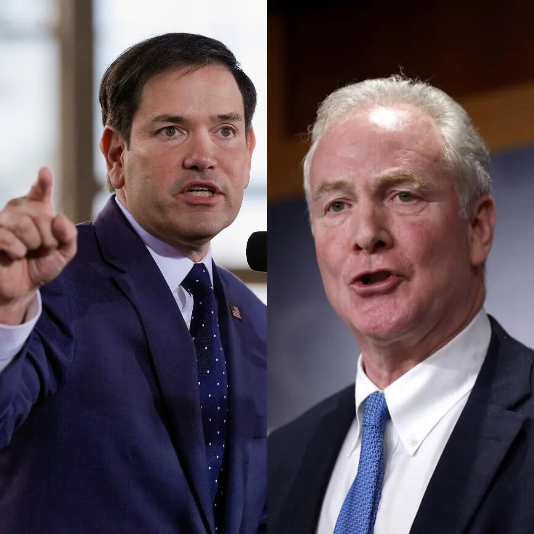 Marco Rubio Faces Fierce Backlash from Chris Van Hollen Over Controversial Immigration Policies