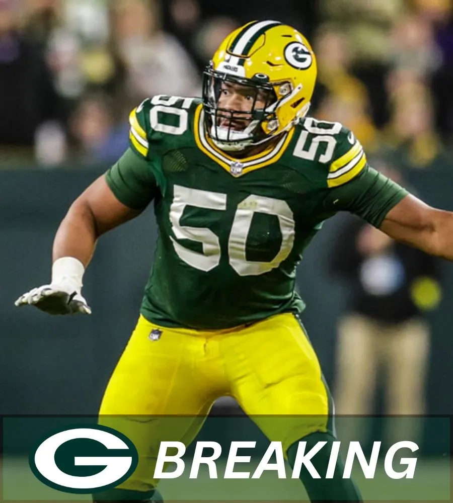 Packers Make Stance on Extending Projected $87 Million Star Perfectly Clear