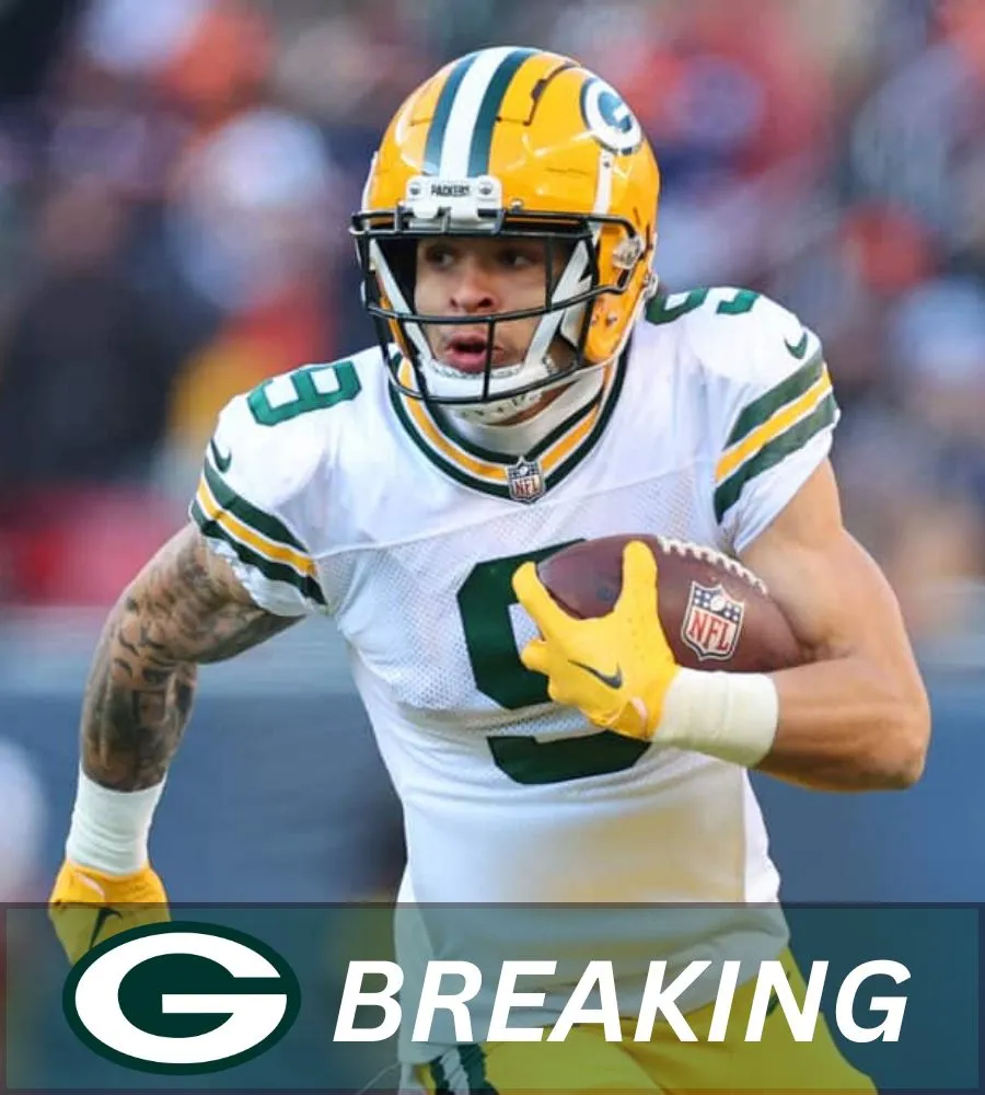 BREAKING: Packers fans left wowed as Christian Watson turns heads with workout video
