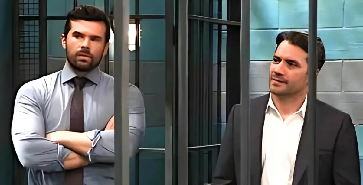 General Hospital’s Chase and Dante Go from Partners to Cellmates
