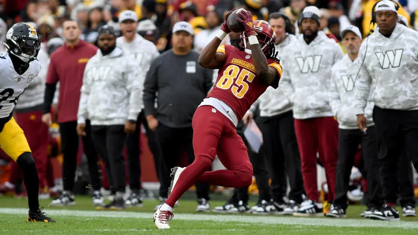 Commanders Reveal Injury Update on ‘Dog-Ass Competitor Noah Brown