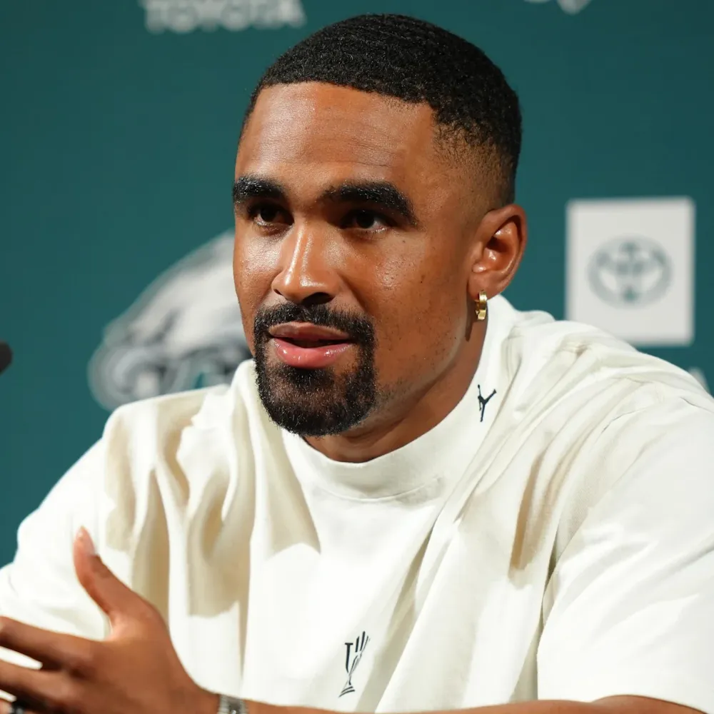 Eagles' Jalen Hurts snubbed in latest NFL rankings as six quarterbacks leapfrog Super Bowl MVP including surprise picks Jayden Daniels and Justin Herbert - suong