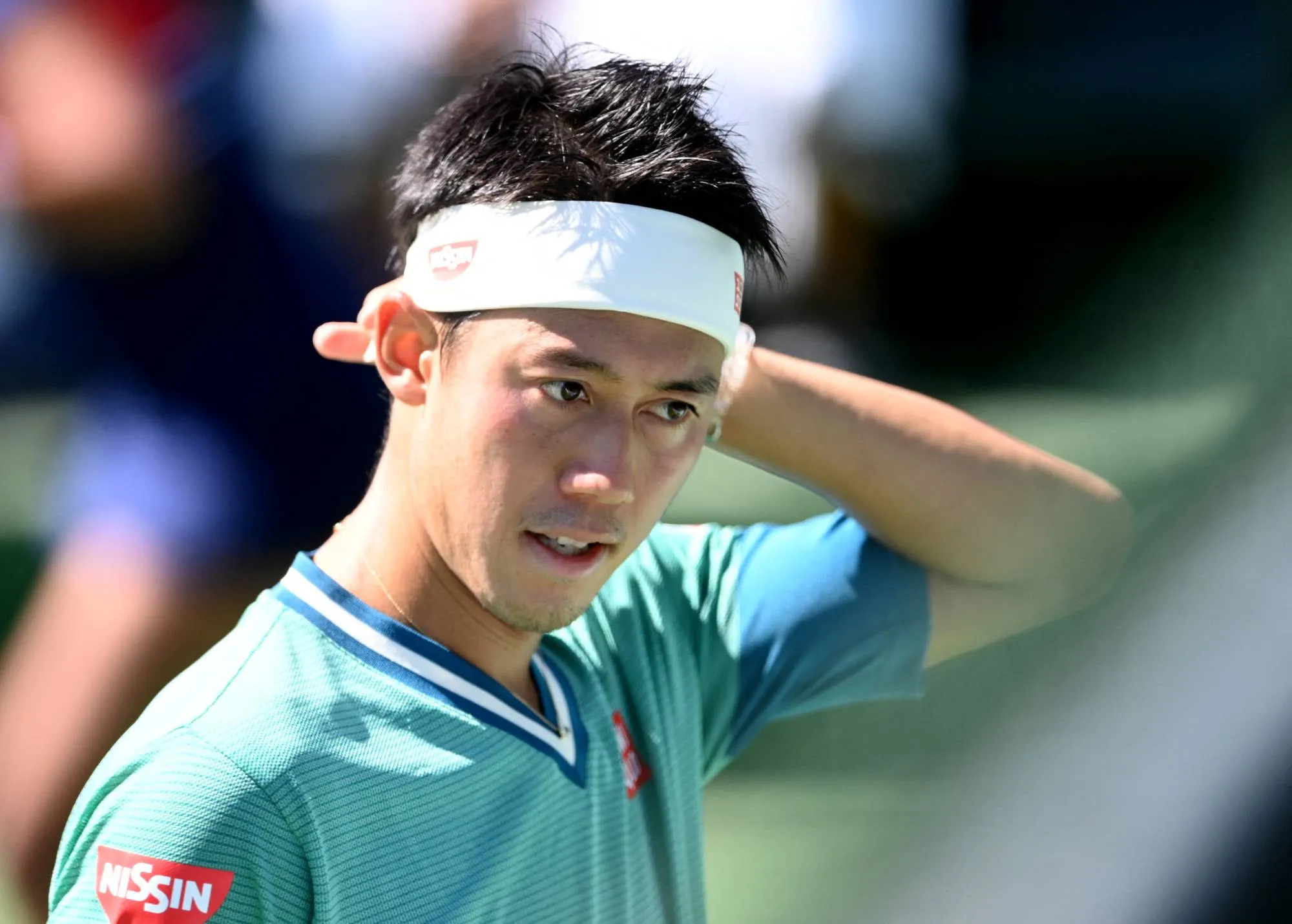 Kei Nishikori Issues Apology After Shockingly Admitting To Cheating On His Wife