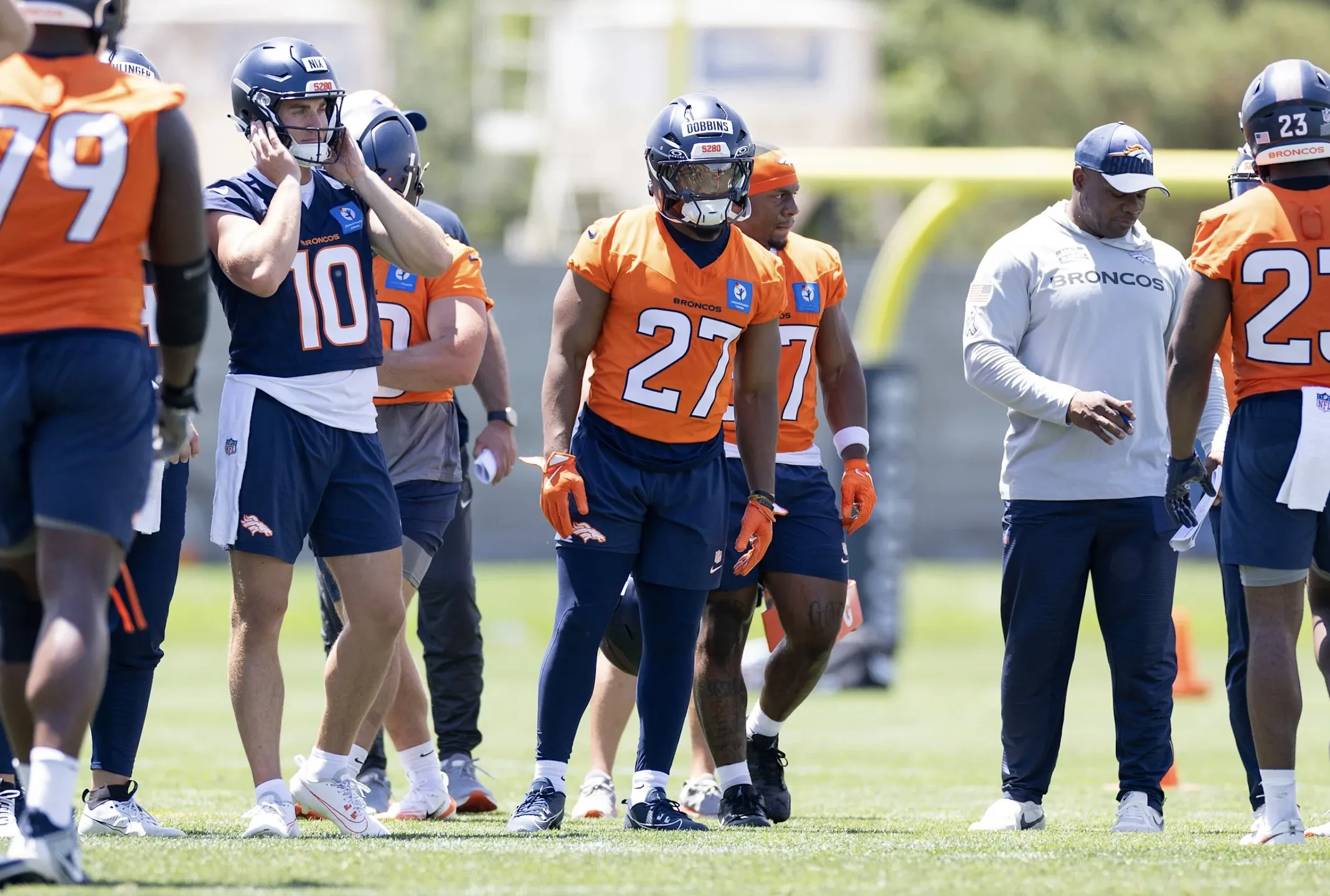 Broncos receive a slap in the face with their roster ranking near the bottom of the league despite a great 2024 season