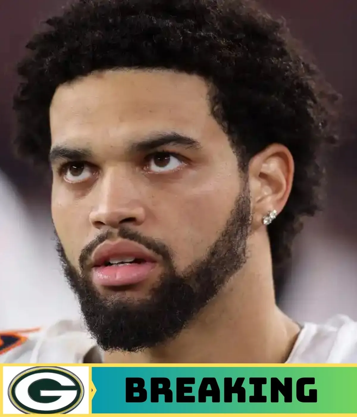 Packers Fans Catch Brutal Stray From Bears QB Caleb Williams
