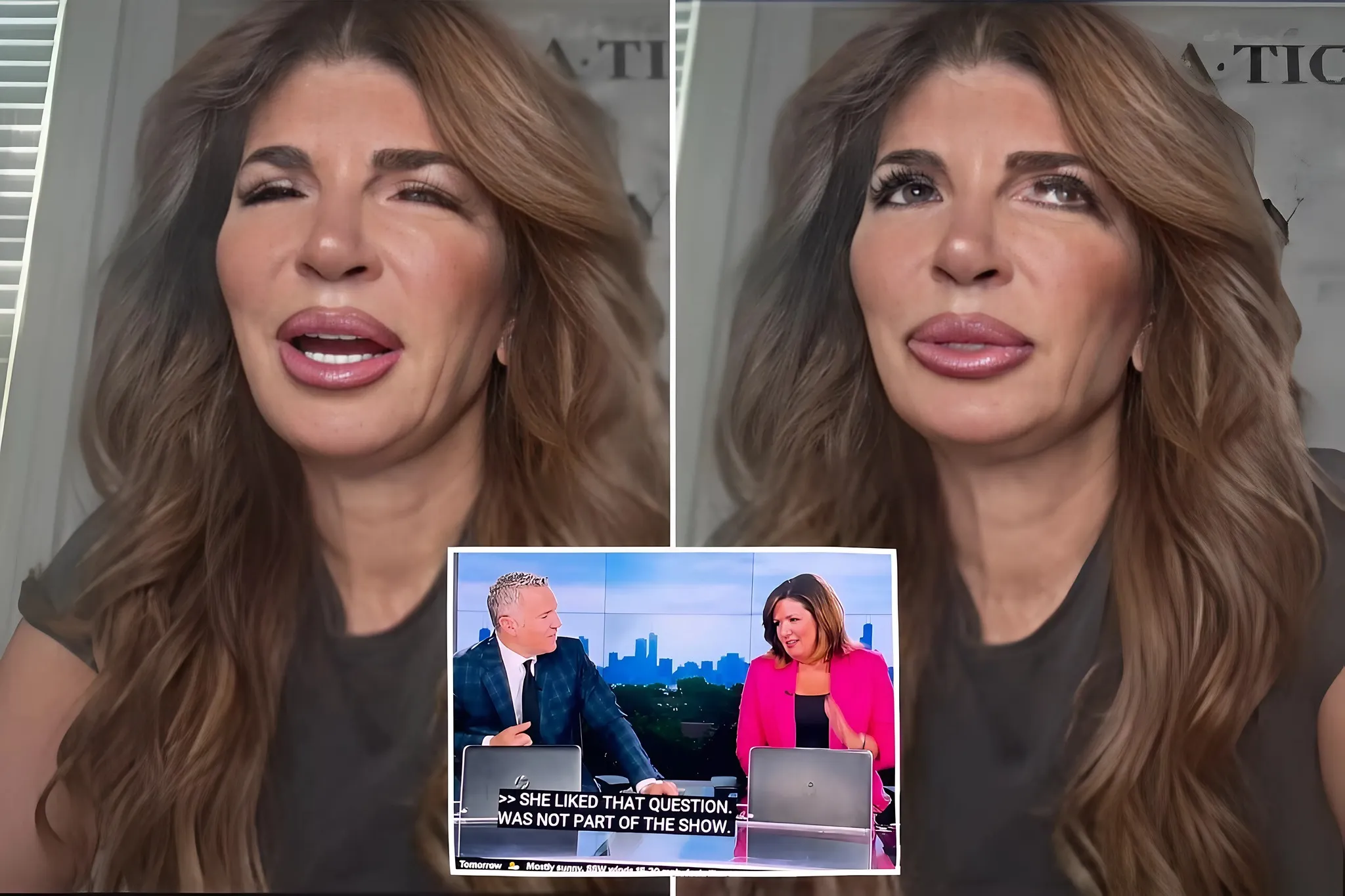 Teresa Giudice abruptly ends interview when asked about tax fraud