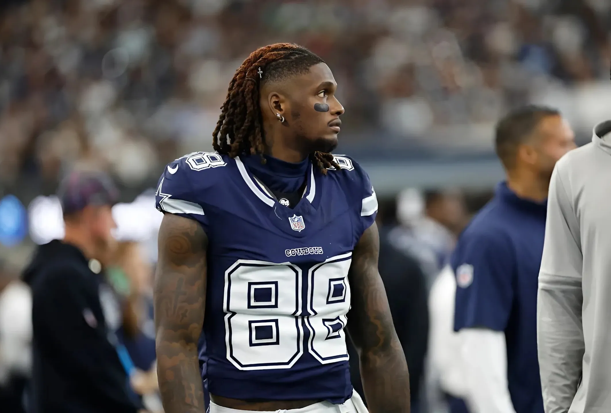 Cowboys' CeeDee Lamb Poised To Break NFL All-Time Record