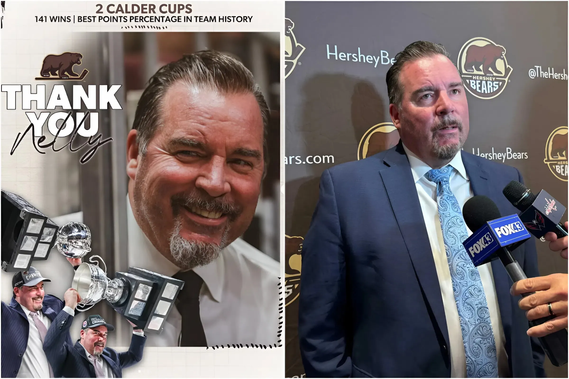 Todd Nelson Leaves Hershey Bears After Three Seasons to Join Pittsburgh Penguins as Assistant Coach trucc