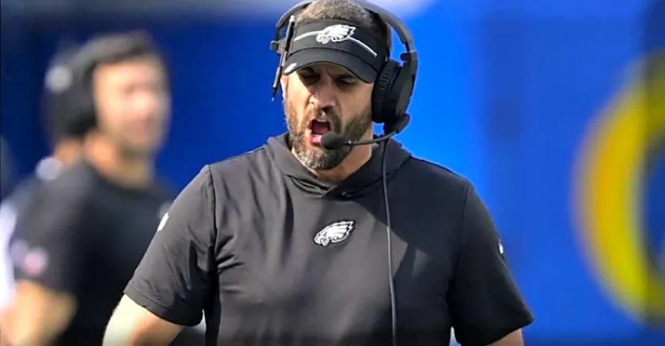 Nick Sirianni's comeback story continues with high head coach ranking in 2025