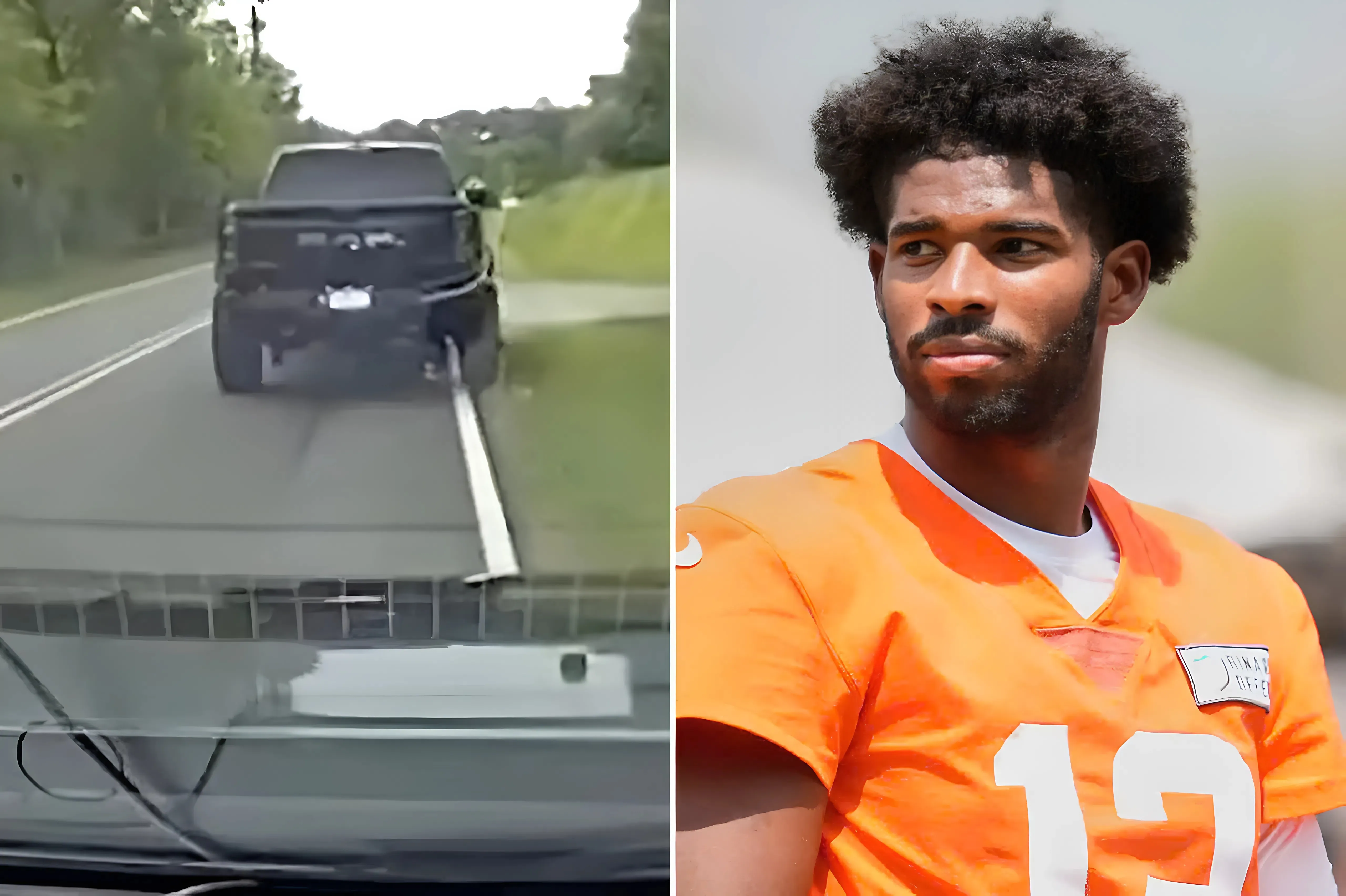 Shock moment cop fails to recognize Cleveland Browns star Shedeur Sanders after being stopped for speeding