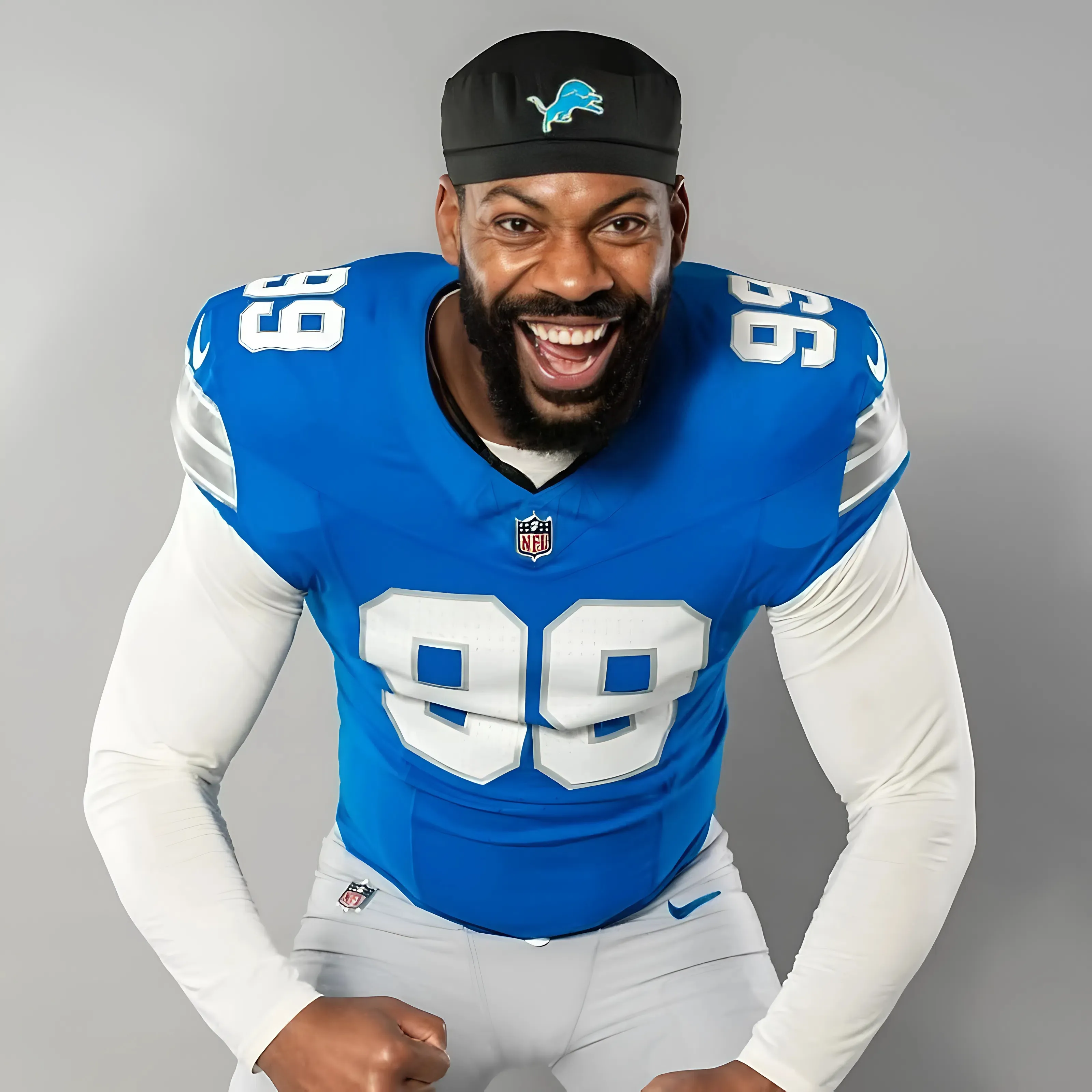 Detroit Lions Officially Re-Sign Za'Darius Smith, Securing Key Defensive Player for the Upcoming Season"