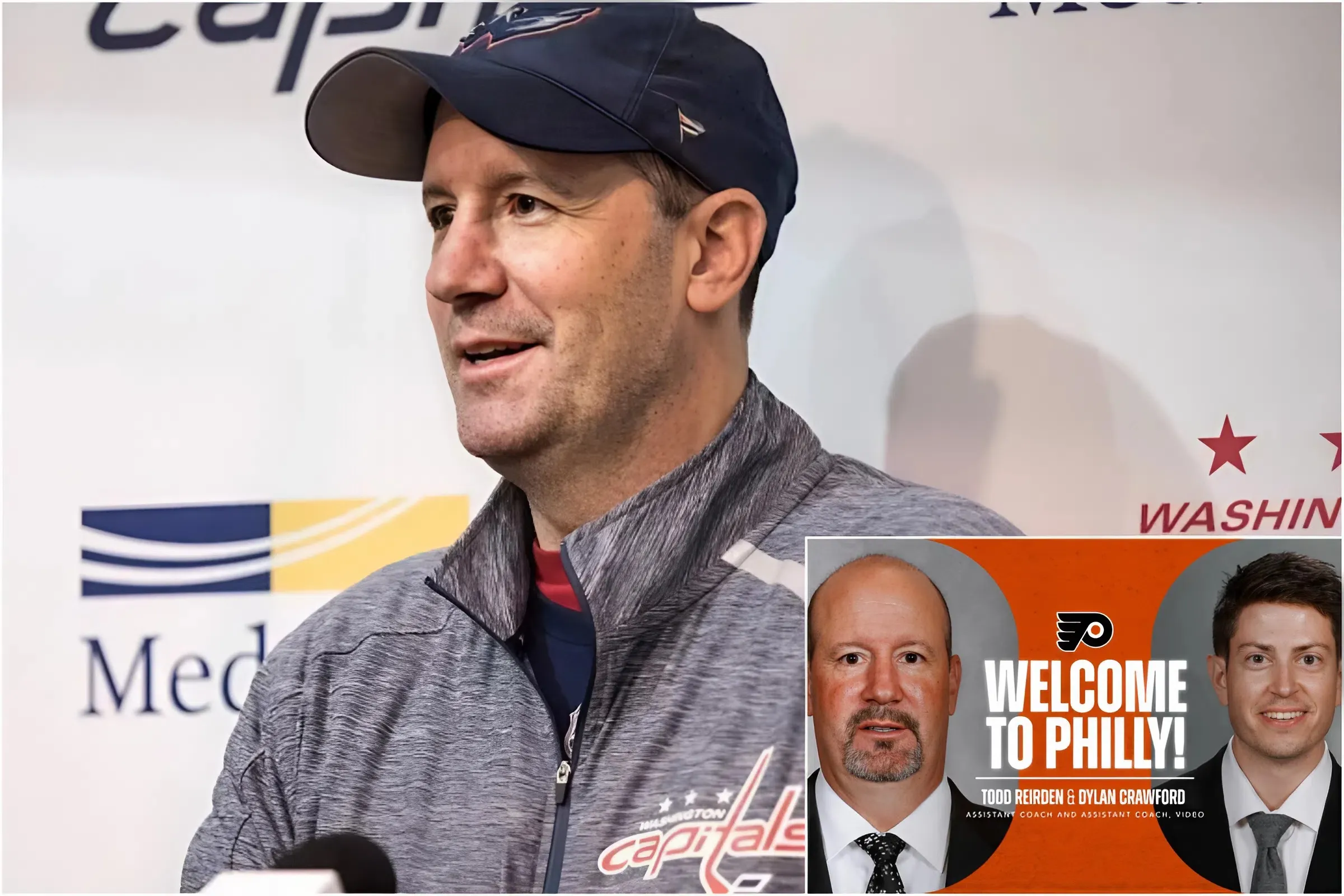 Philadelphia Flyers Tap Todd Reirden as Assistant Coach on Rick Tocchet’s Staff trucc