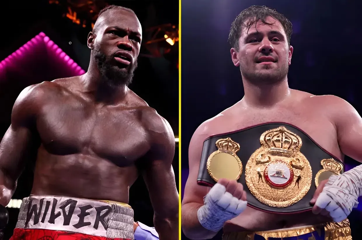 Deontay Wilder Dismisses Dave Allen Rumors as He Focuses on Comeback Fight trucc