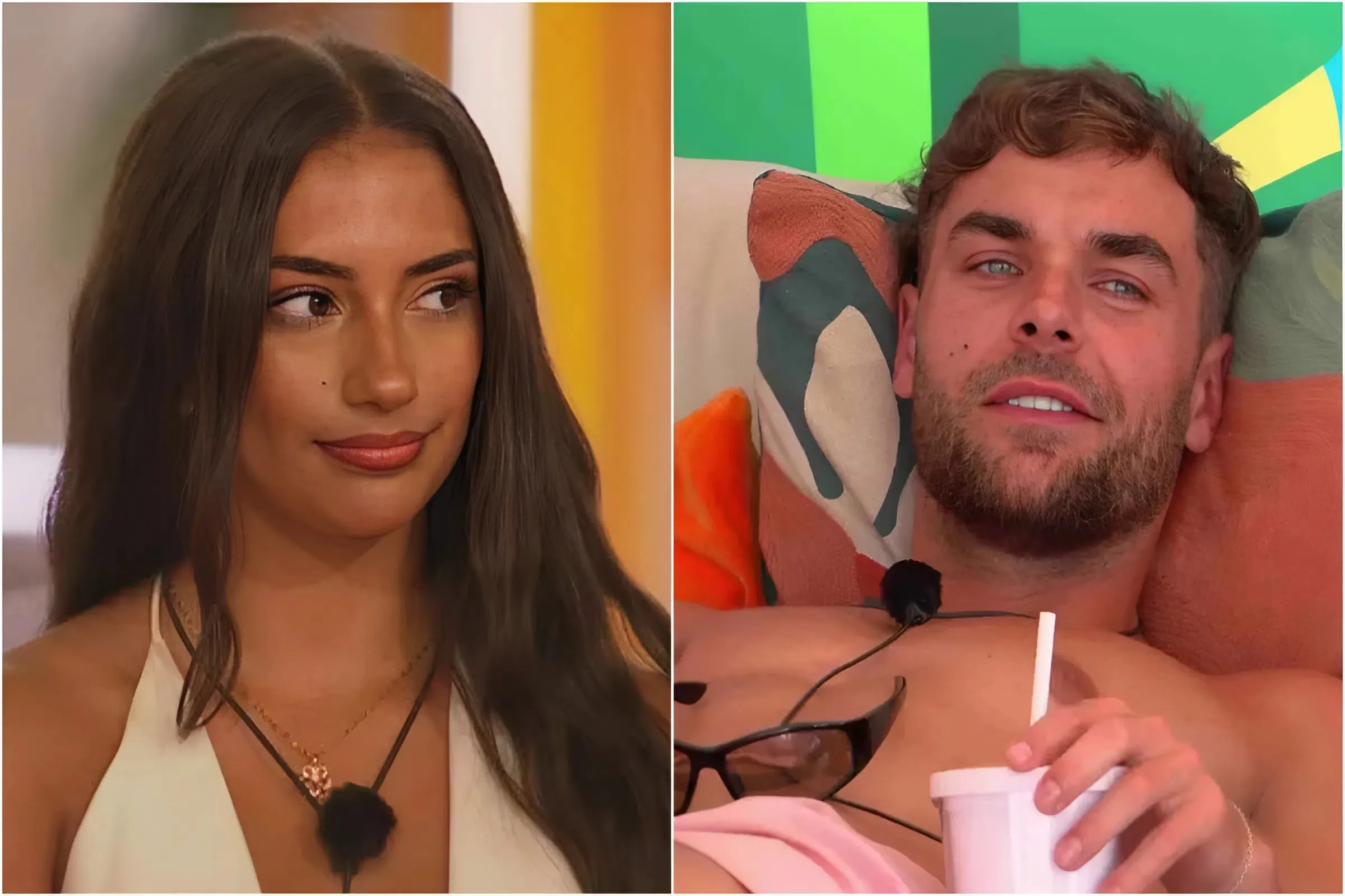 Shocking Moment Harry Admits to Faking Feelings for Shakira to Stay on Love Island trucc