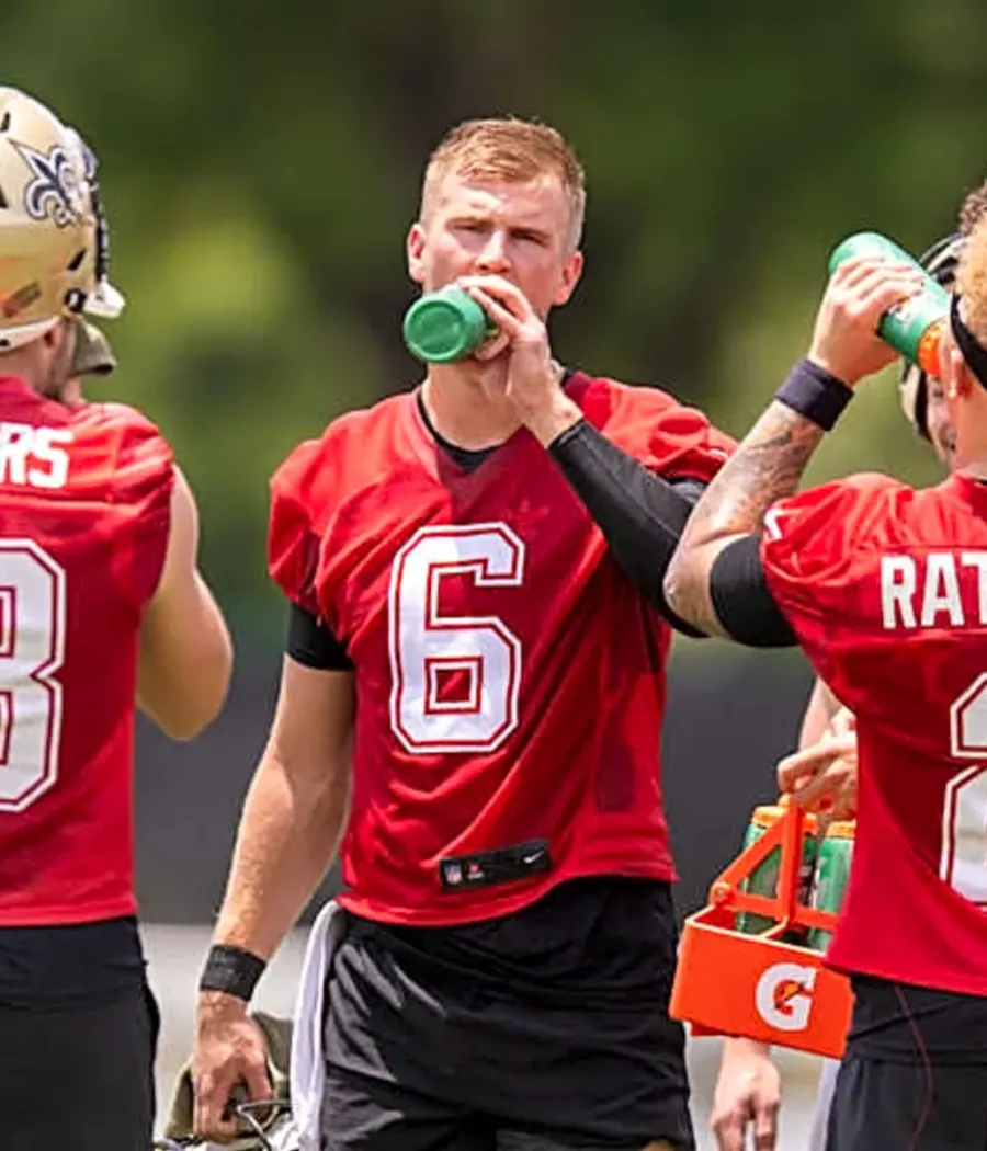 Tyler Shough's Contract Drama With Saints Explained