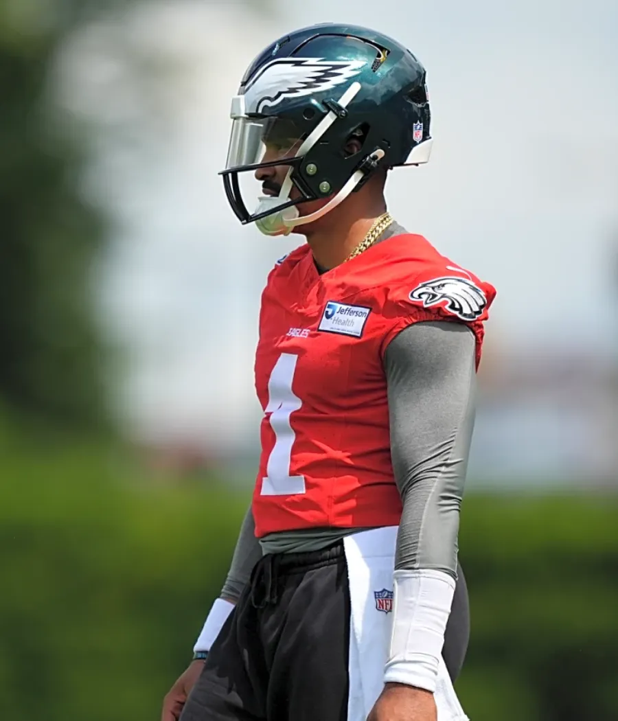 The Impressive Spring of Eagles' Jalen Hurts: 'Command Over Everything That Is Going On'