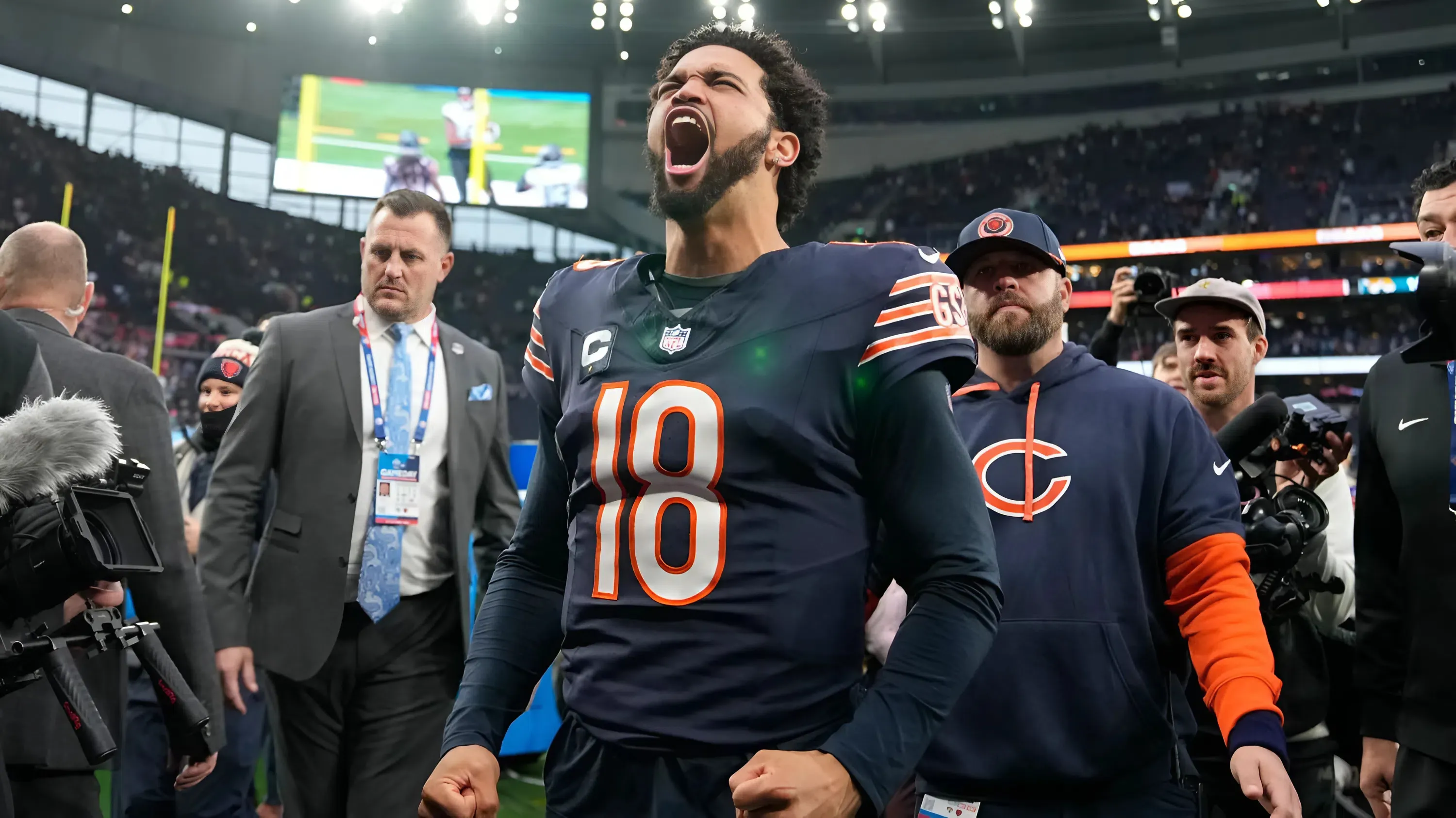 Wild Caleb Williams prediction has him shattering Chicago Bears records in 2025