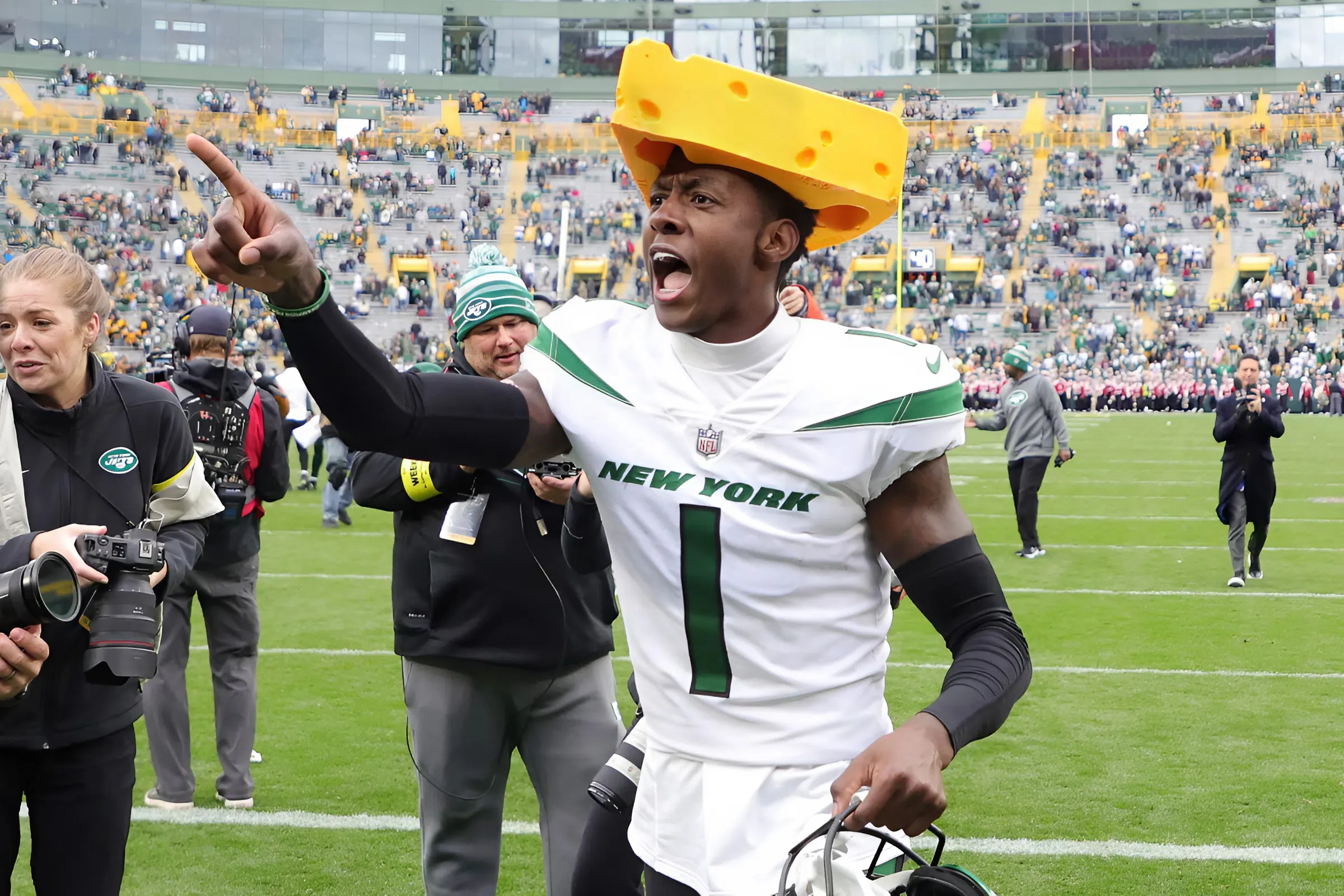 Jets CB Sauce Gardner Dropped In CBS' Top 100 List, Here's Why