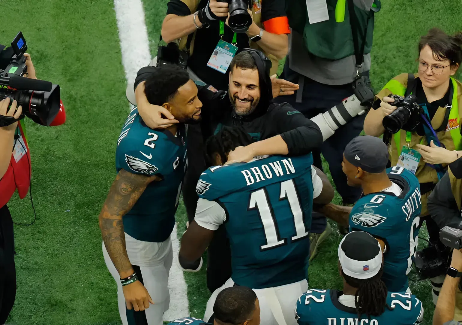 What are the Eagles Doing at Cornerback?