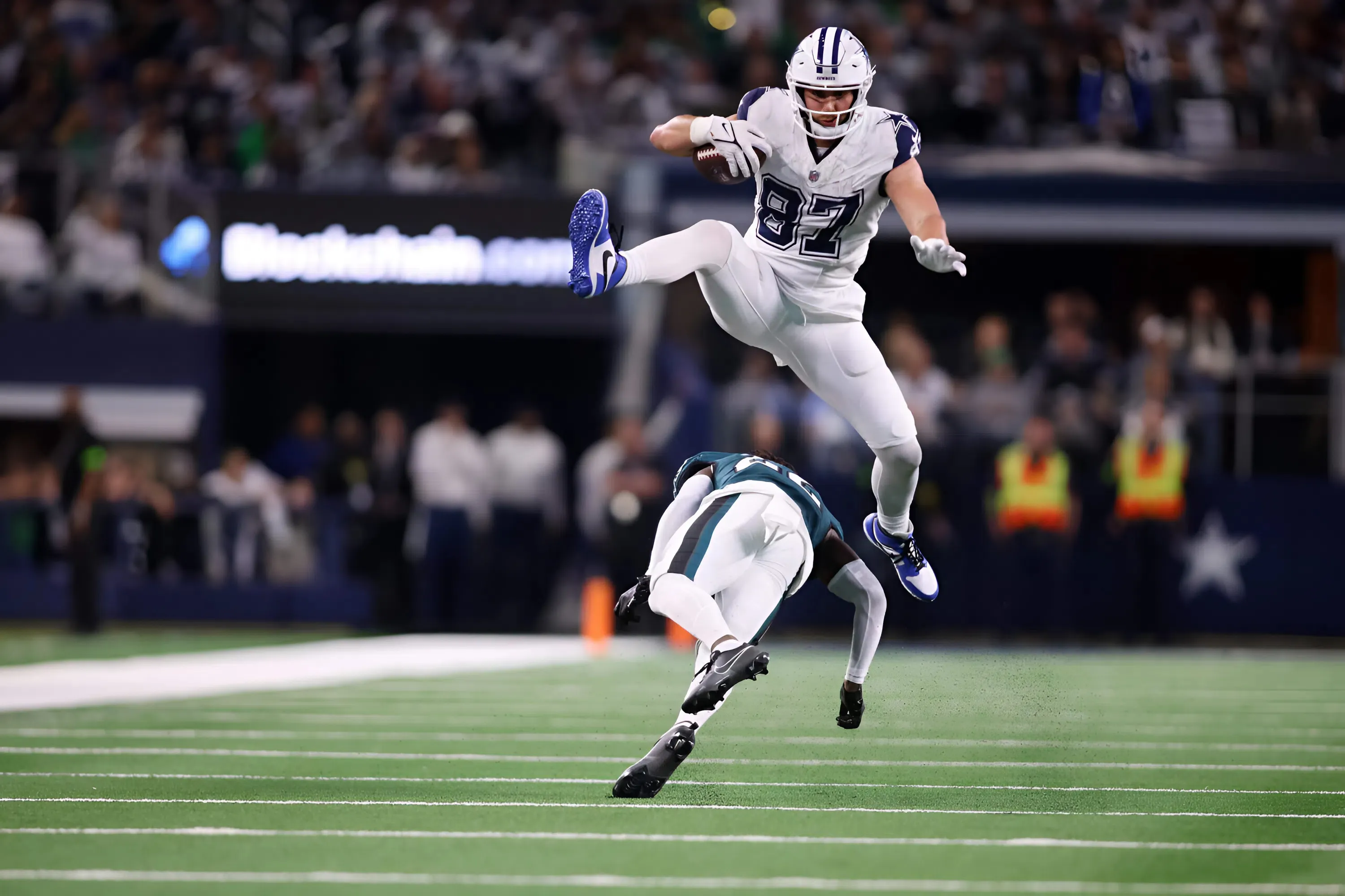 Cowboys’ Jake Ferguson looks ‘noticeably different’ after disappointing 2024 season